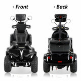 Jemeela DJD2D Foldable Electric Mobility Scooter, 1000W 60V 20Ah