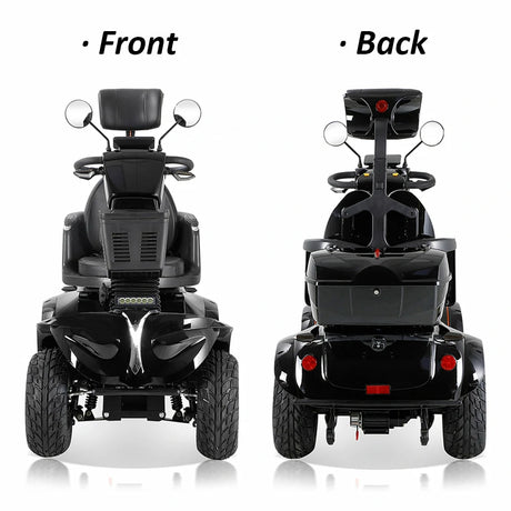 Jemeela DJD2D Foldable Electric Mobility Scooter, 1000W 60V 20Ah