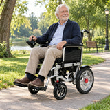 Jemeela MW1103 Electric Wheelchair for Senior, 500W, 16-Inch Tyres