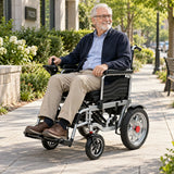 Jemeela MW1103 Electric Wheelchair for Senior, 500W, 16-Inch Tyres