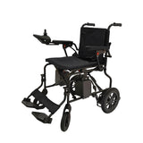 Jemeela WD601 Foldable Electric Wheelchair for Senior, 6km/h, 24V12Ah