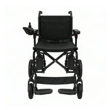 Jemeela WD601 Foldable Electric Wheelchair for Senior, 6km/h, 24V12Ah