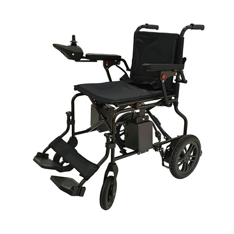 Jemeela WD601 Foldable Electric Wheelchair for Senior, 6km/h, 24V12Ah