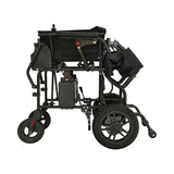 Jemeela WD601 Foldable Electric Wheelchair for Senior, 6km/h, 24V12Ah