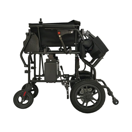 Jemeela WD601 Foldable Electric Wheelchair for Senior, 6km/h, 24V12Ah