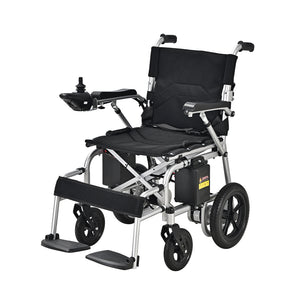 Jemeela 6013A Foldable and Portable Electric Wheelchair, 1–6 km/h
