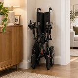 Jemeela 6013A Foldable and Portable Electric Wheelchair, 1–6 km/h