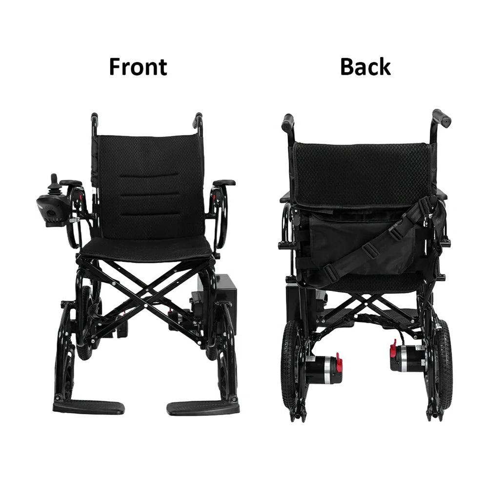 Jemeela 6013A Foldable and Portable Electric Wheelchair, 1–6 km/h