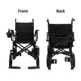 Jemeela 6013A Foldable and Portable Electric Wheelchair, 1–6 km/h