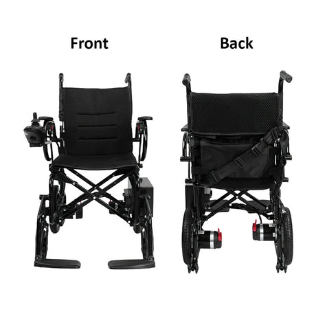 Jemeela 6013A Foldable and Portable Electric Wheelchair, 1–6 km/h