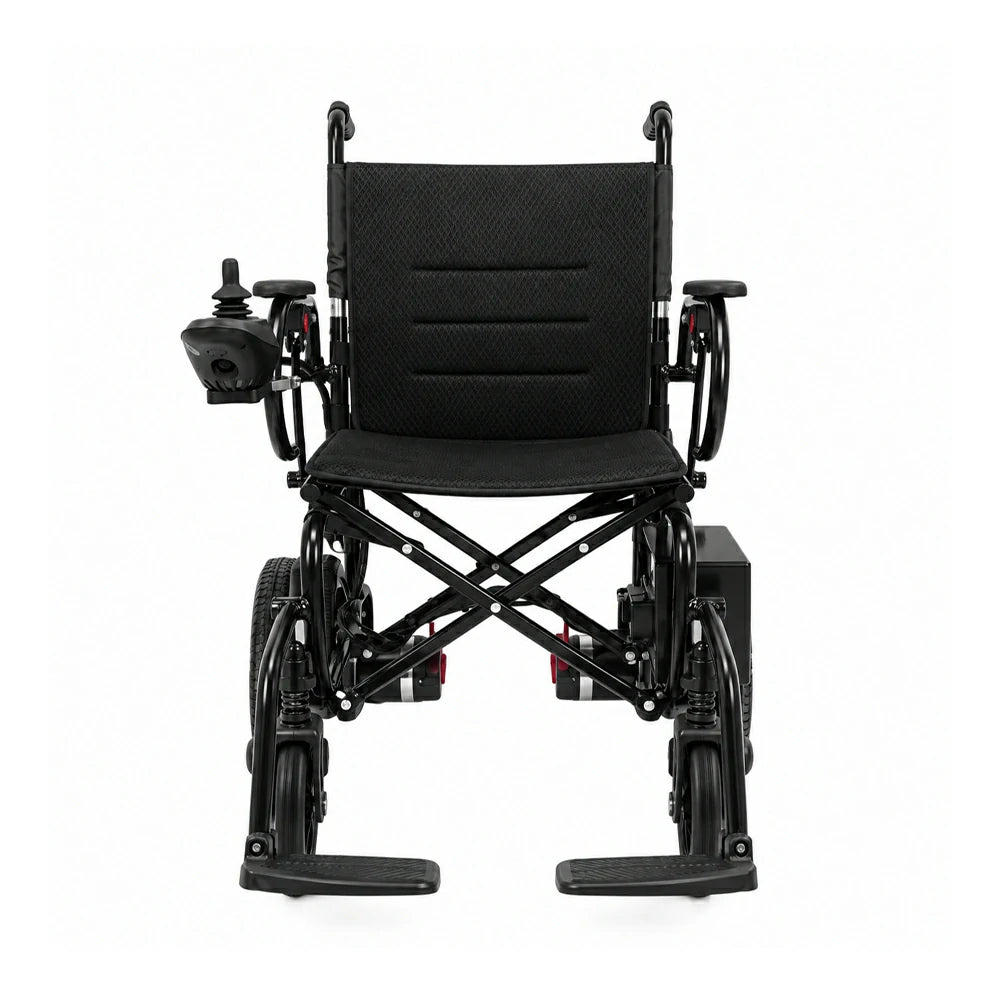 Jemeela 6013A Foldable and Portable Electric Wheelchair, 1–6 km/h