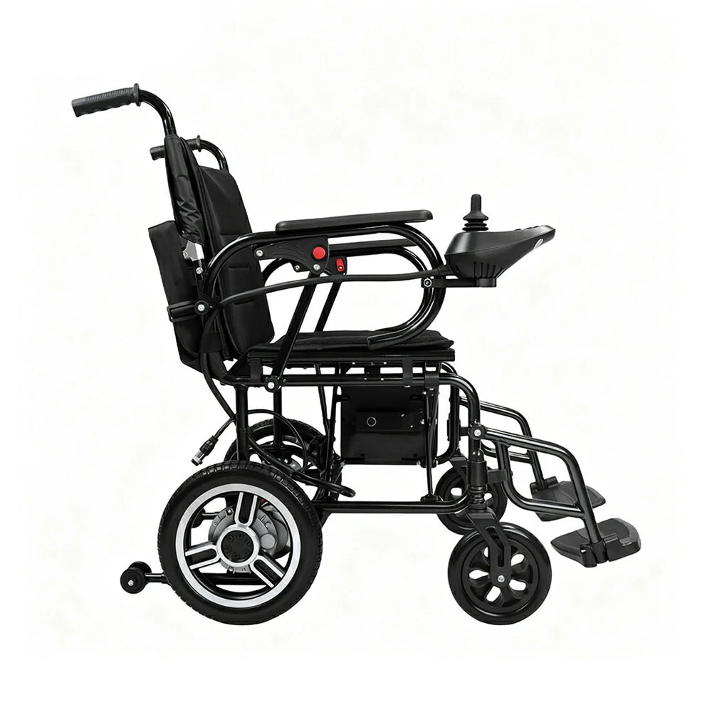 Jemeela 6013A Foldable and Portable Electric Wheelchair, 1–6 km/h
