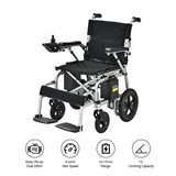Jemeela 6013A Foldable and Portable Electric Wheelchair, 1–6 km/h