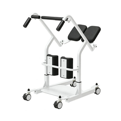 Jemeela HD006 Transfer Stand-up Wheelchair, Steel, 135kg Capacity