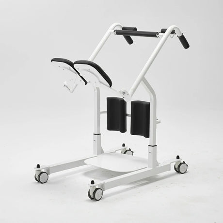 Jemeela HD006 Transfer Stand-up Wheelchair, Steel, 135kg Capacity