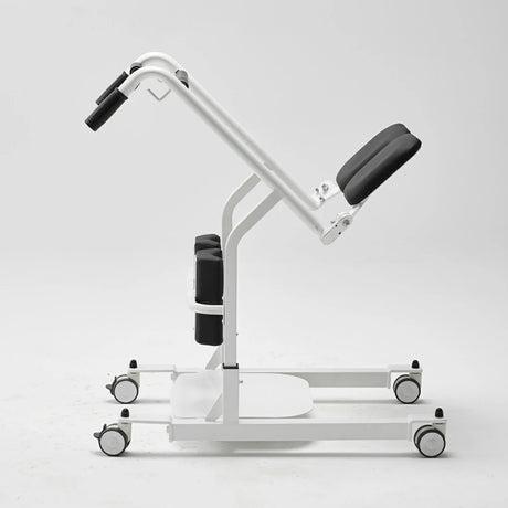 Jemeela HD006 Transfer Stand-up Wheelchair, Steel, 135kg Capacity