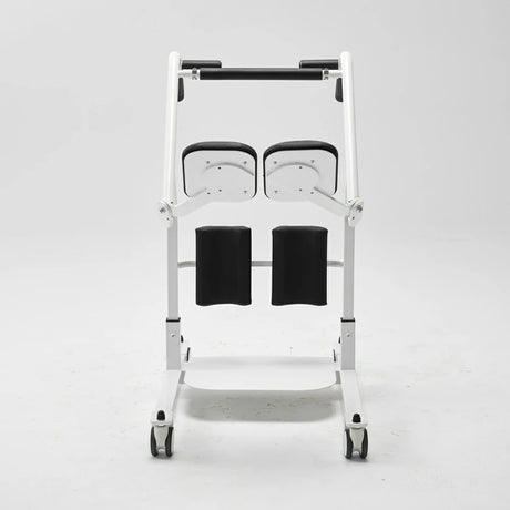 Jemeela HD006 Transfer Stand-up Wheelchair, Steel, 135kg Capacity