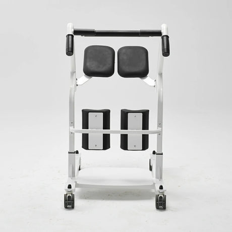 Jemeela HD006 Transfer Stand-up Wheelchair, Steel, 135kg Capacity