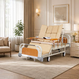 Jemeela Adjustable Electric Bed for Senior with Nursing Mattress