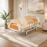 Jemeela Adjustable Electric Bed for Senior with Nursing Mattress