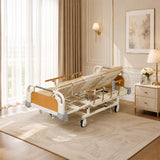 Jemeela Adjustable Electric Bed for Senior with Nursing Mattress