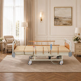 Jemeela Adjustable Electric Bed for Senior with Nursing Mattress