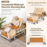 Jemeela Adjustable Electric Bed for Senior with Nursing Mattress