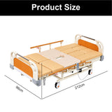 Jemeela Adjustable Electric Bed for Senior with Nursing Mattress