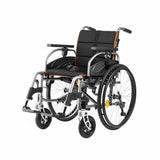 PINNACLE Ultraroll Pro Adjustable Wheelchair, Self-Propelling