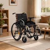 PINNACLE Ultraroll Pro Adjustable Wheelchair, Self-Propelling