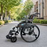 PINNACLE Ultraroll Pro Adjustable Wheelchair, Self-Propelling