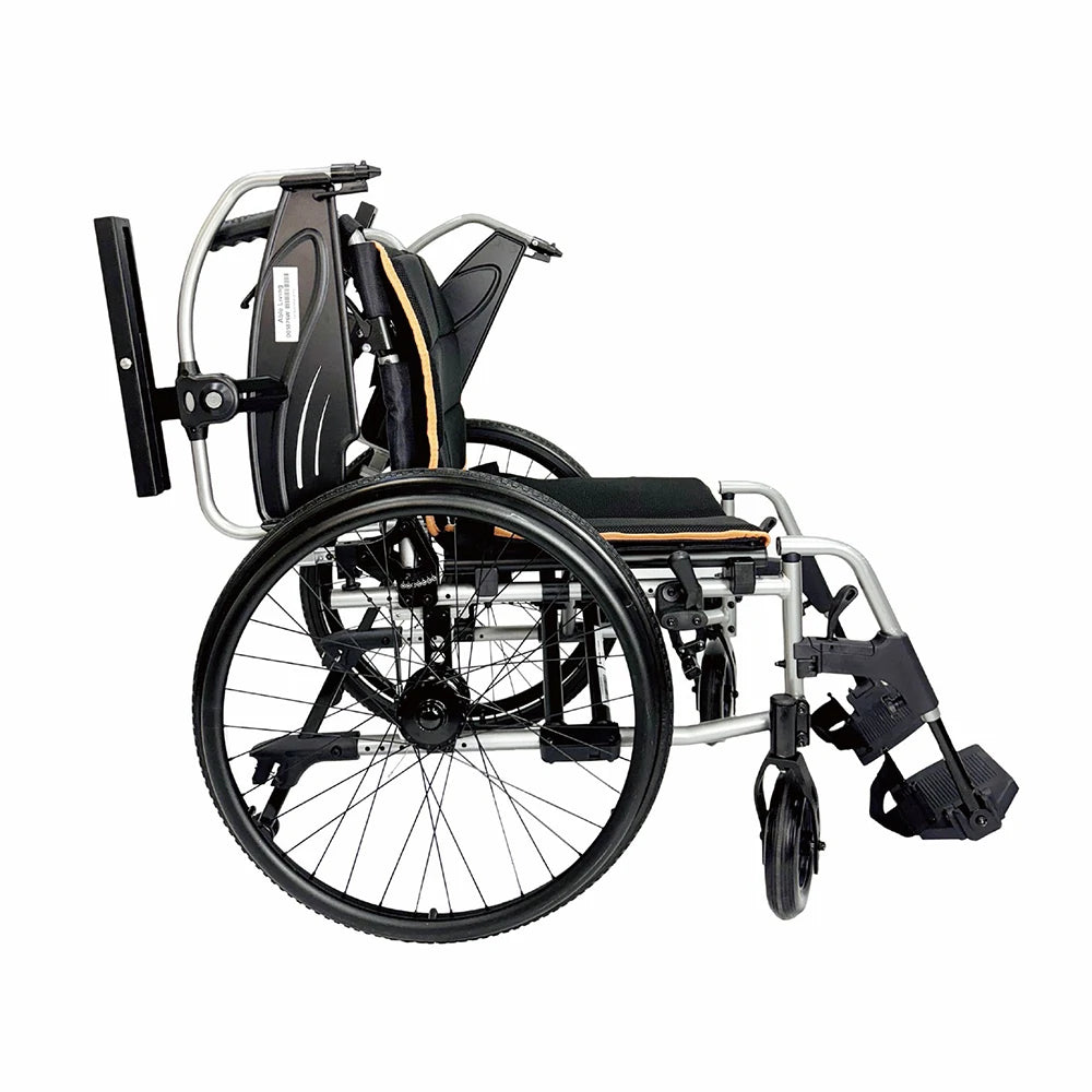 PINNACLE Ultraroll Pro Adjustable Wheelchair, Self-Propelling