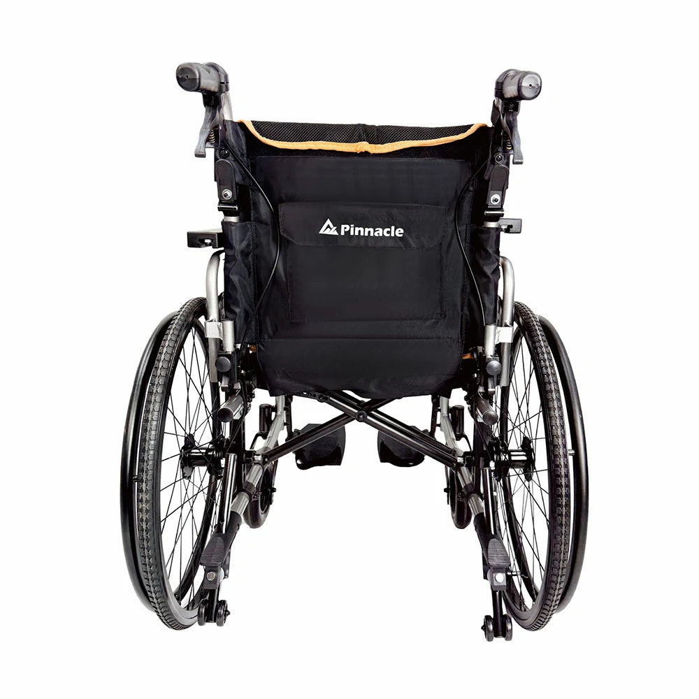 PINNACLE Ultraroll Pro Adjustable Wheelchair, Self-Propelling