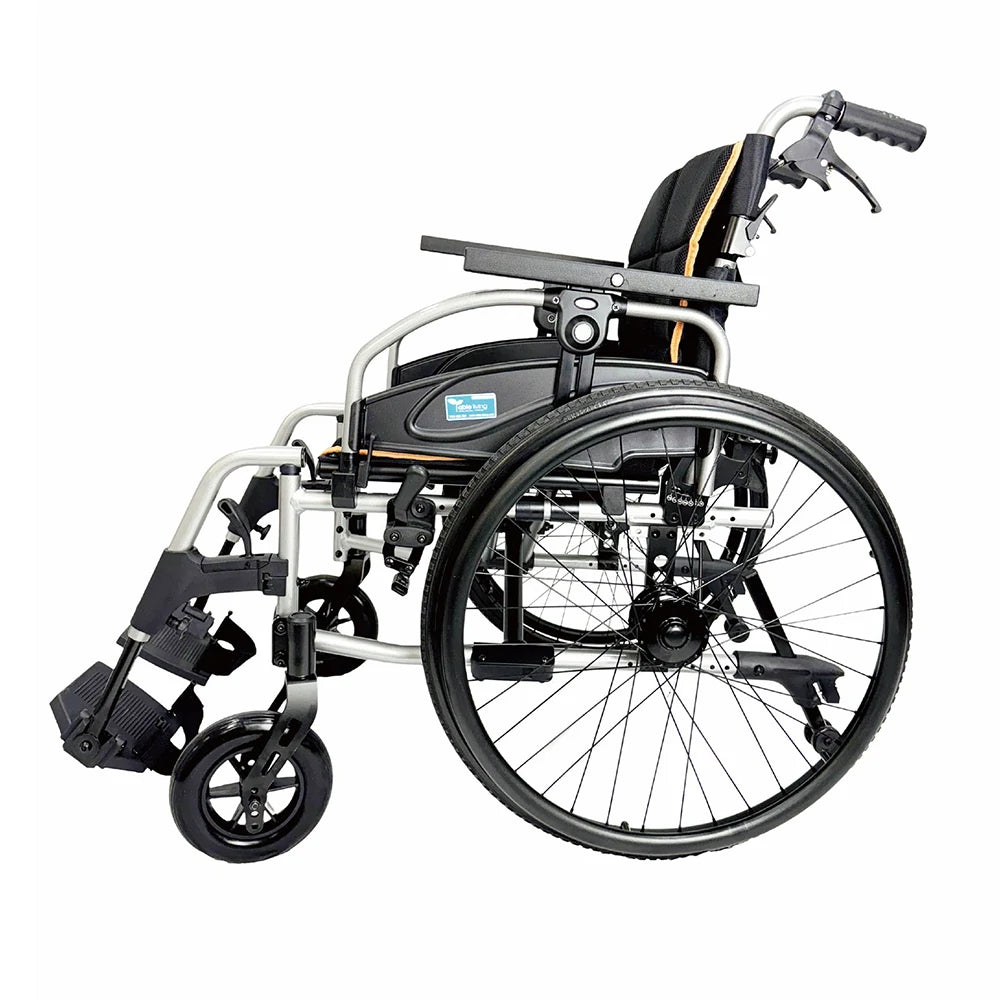 PINNACLE Ultraroll Pro Adjustable Wheelchair, Self-Propelling