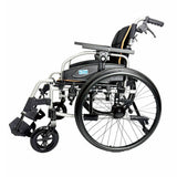 PINNACLE Ultraroll Pro Adjustable Wheelchair, Self-Propelling