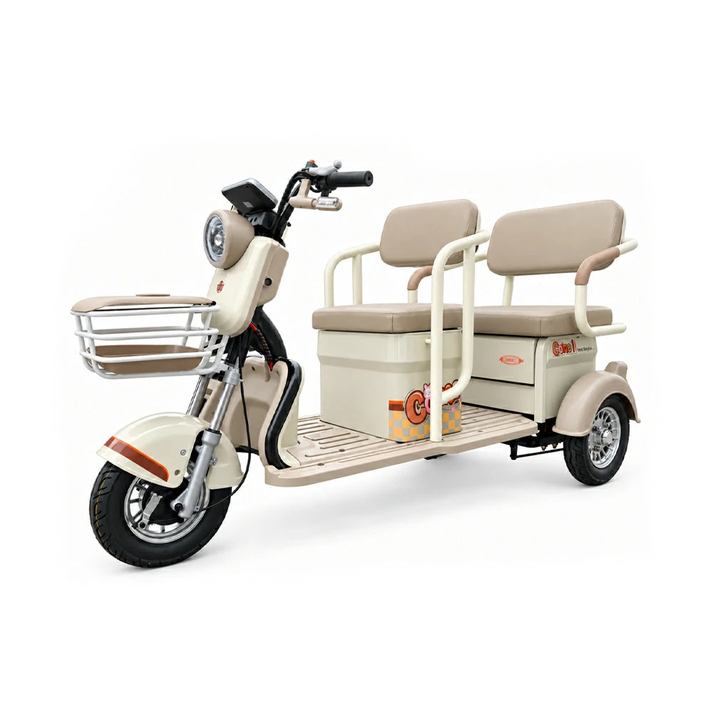 Jemeela C6 Electric Mobility Scooter, Max Range 35km, 800W 60V 20Ah