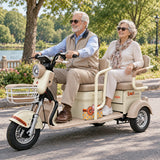 Jemeela C6 Electric Mobility Scooter, Max Range 35km, 800W 60V 20Ah