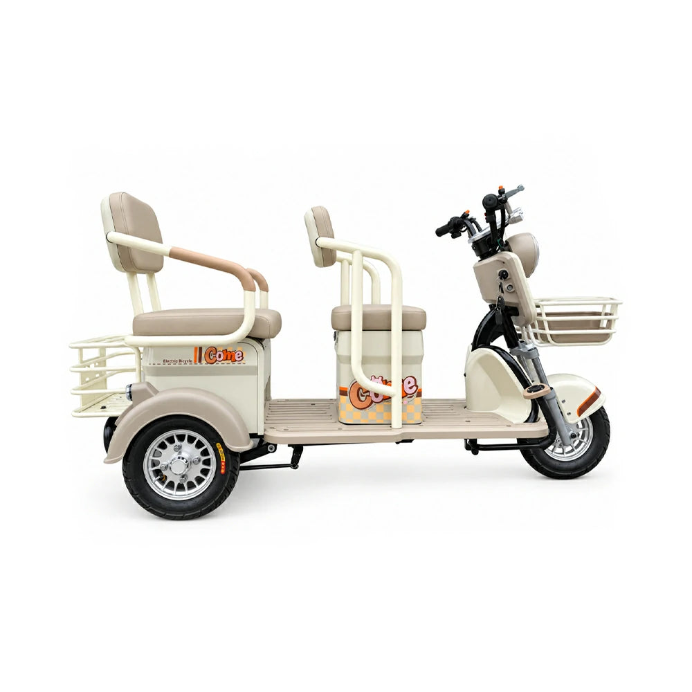 Jemeela C6 Electric Mobility Scooter, Max Range 35km, 800W 60V 20Ah