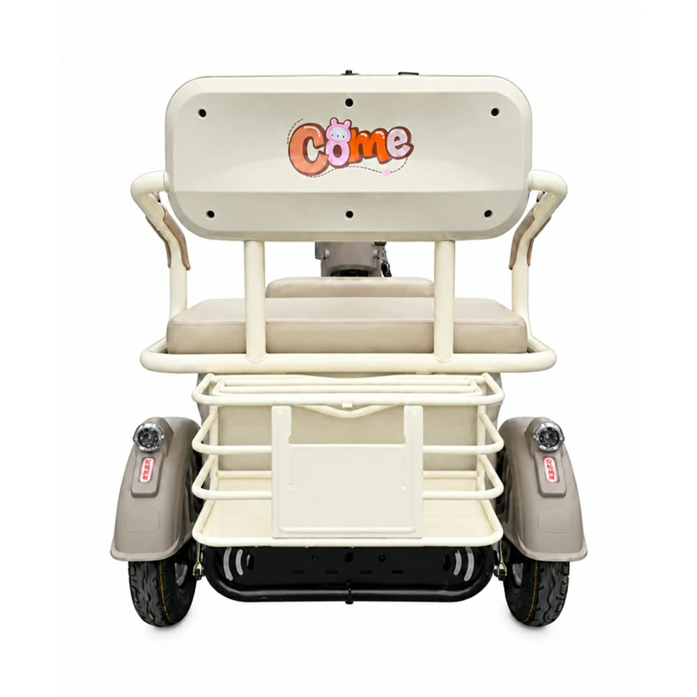 Jemeela C6 Electric Mobility Scooter, Max Range 35km, 800W 60V 20Ah