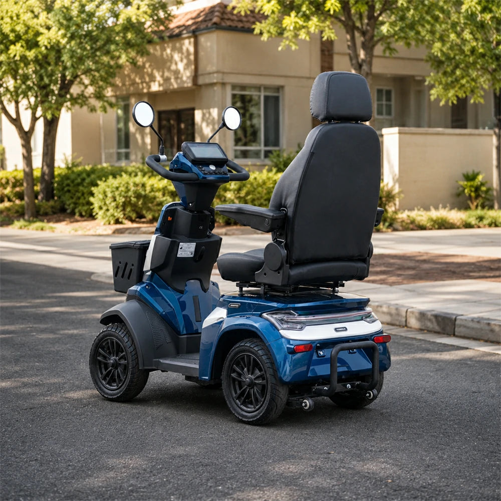Jemeela SPT3 4-Wheel Electric Mobility Scooter, 500W 48V 12Ah