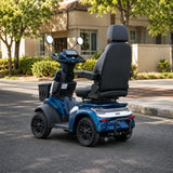 Jemeela SPT3 4-Wheel Electric Mobility Scooter, 500W 48V 12Ah