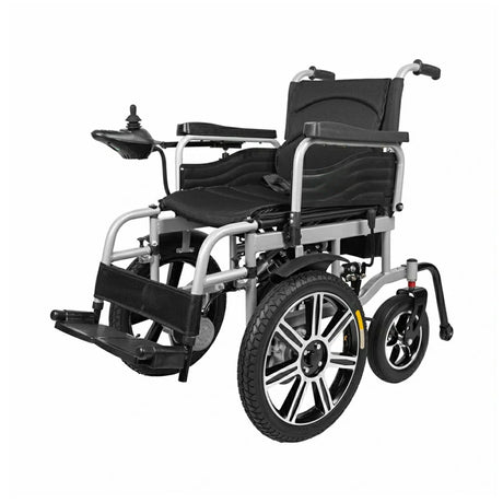 Jemeela N1010 All-Terrain Electric Wheelchair, Black