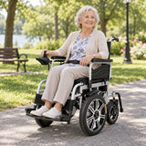 Jemeela N1010 All-Terrain Electric Wheelchair, Black
