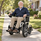 Jemeela N1010 All-Terrain Electric Wheelchair, Black