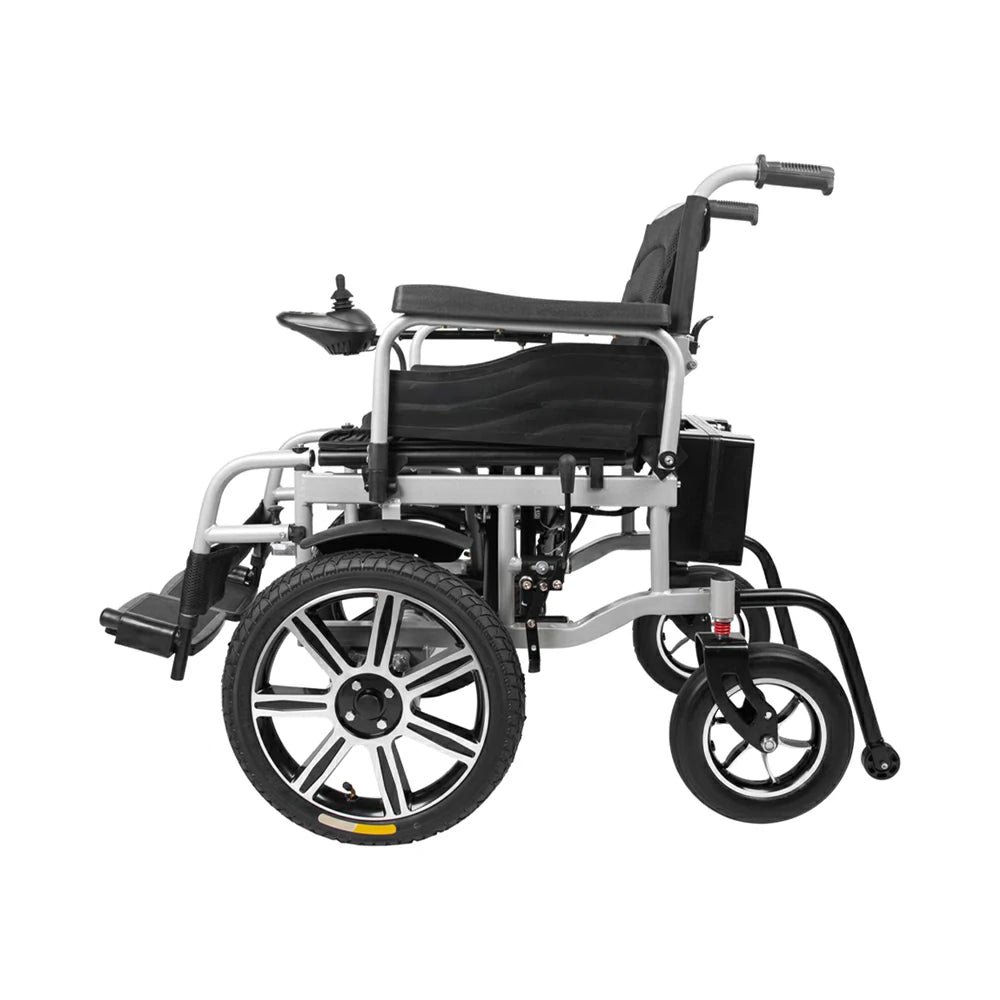 Jemeela N1010 All-Terrain Electric Wheelchair, Black