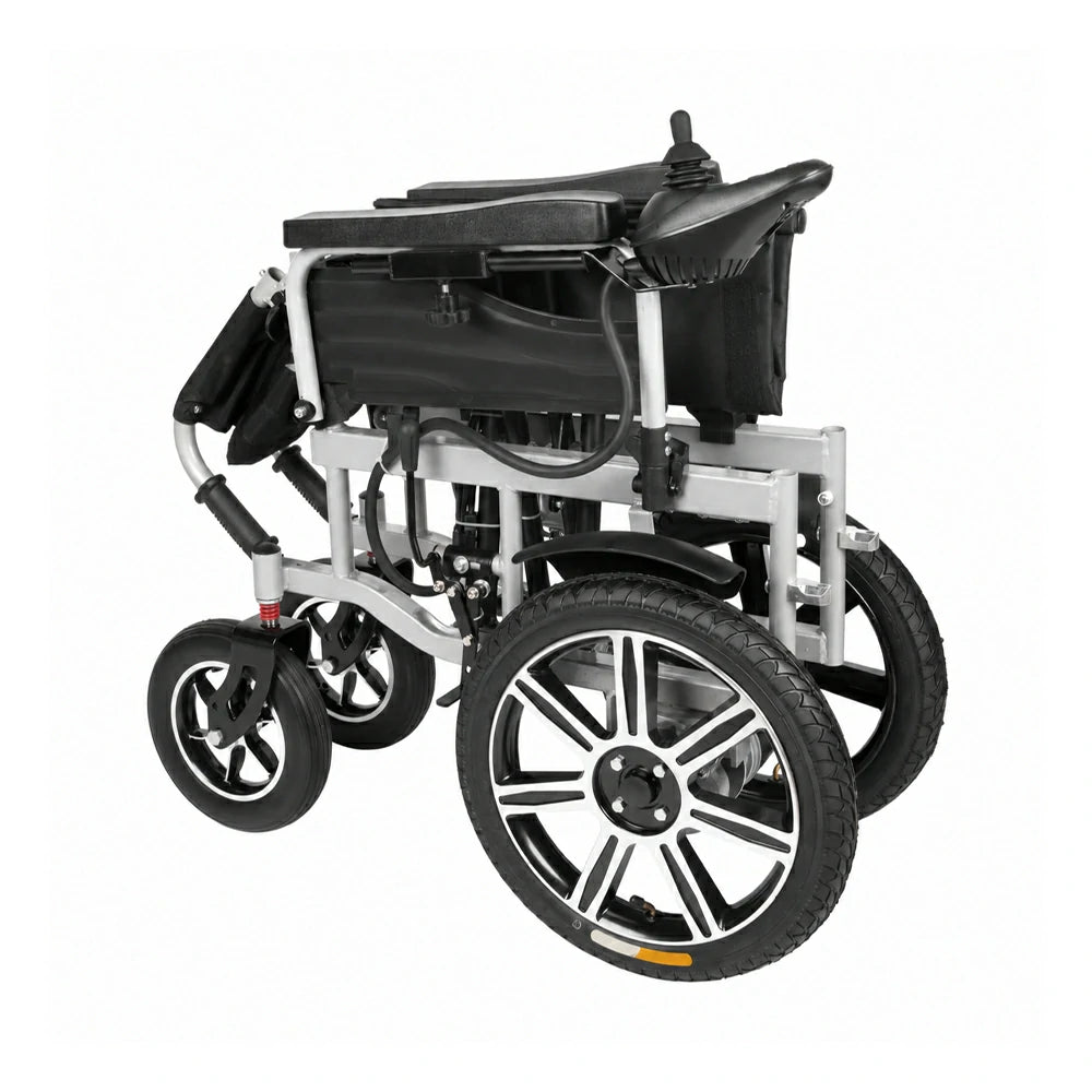 Jemeela N1010 All-Terrain Electric Wheelchair, Black
