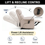 Jemeela JKY9167 Lift Recliner Chair with OKIN Motor, Max Load 155 kg