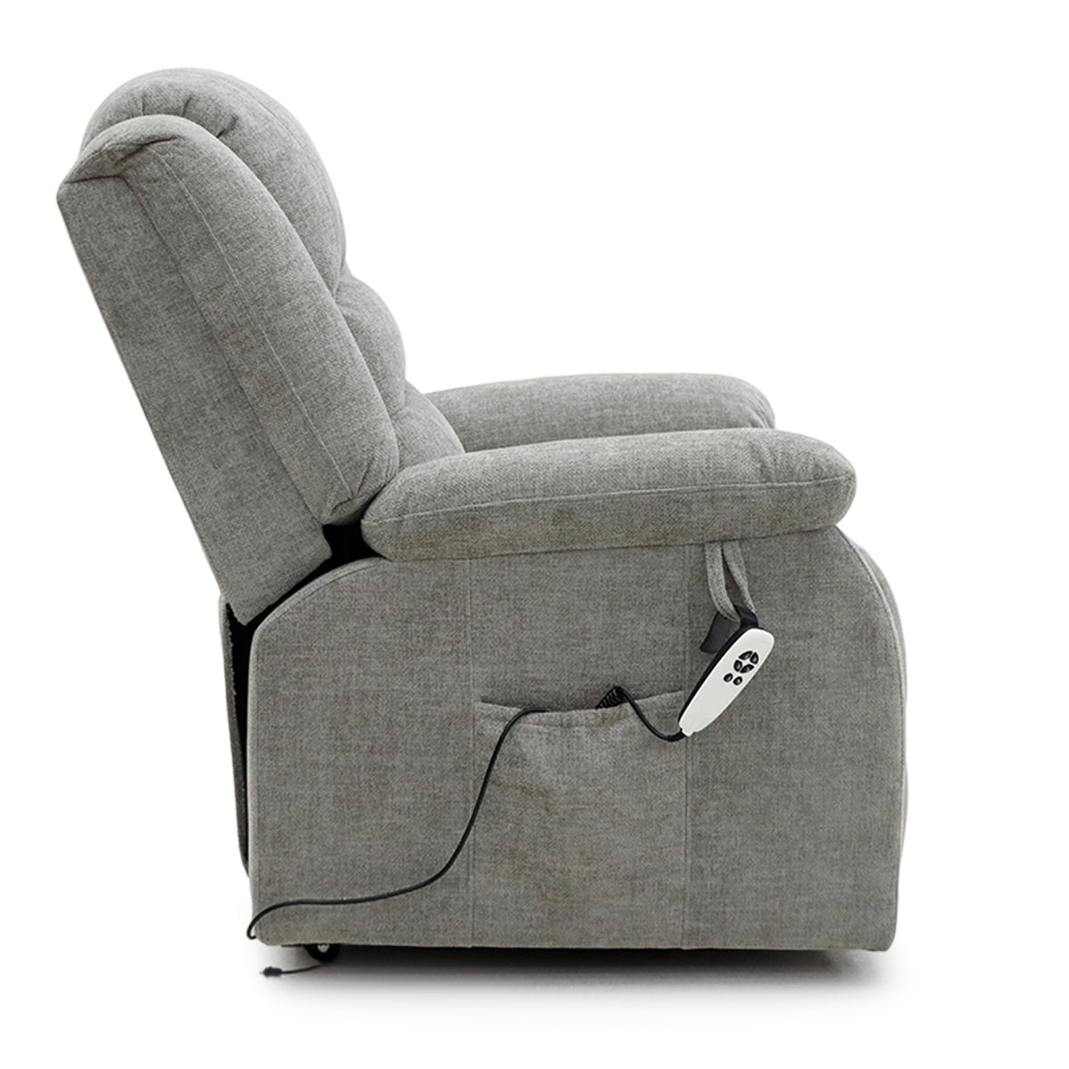 Jemeela jky9205 Electric Lift Recliner, Max Load 135 kg, Fabric, Gray