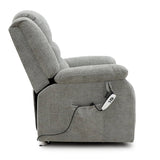 Jemeela jky9205 Electric Lift Recliner, Max Load 135 kg, Fabric, Gray