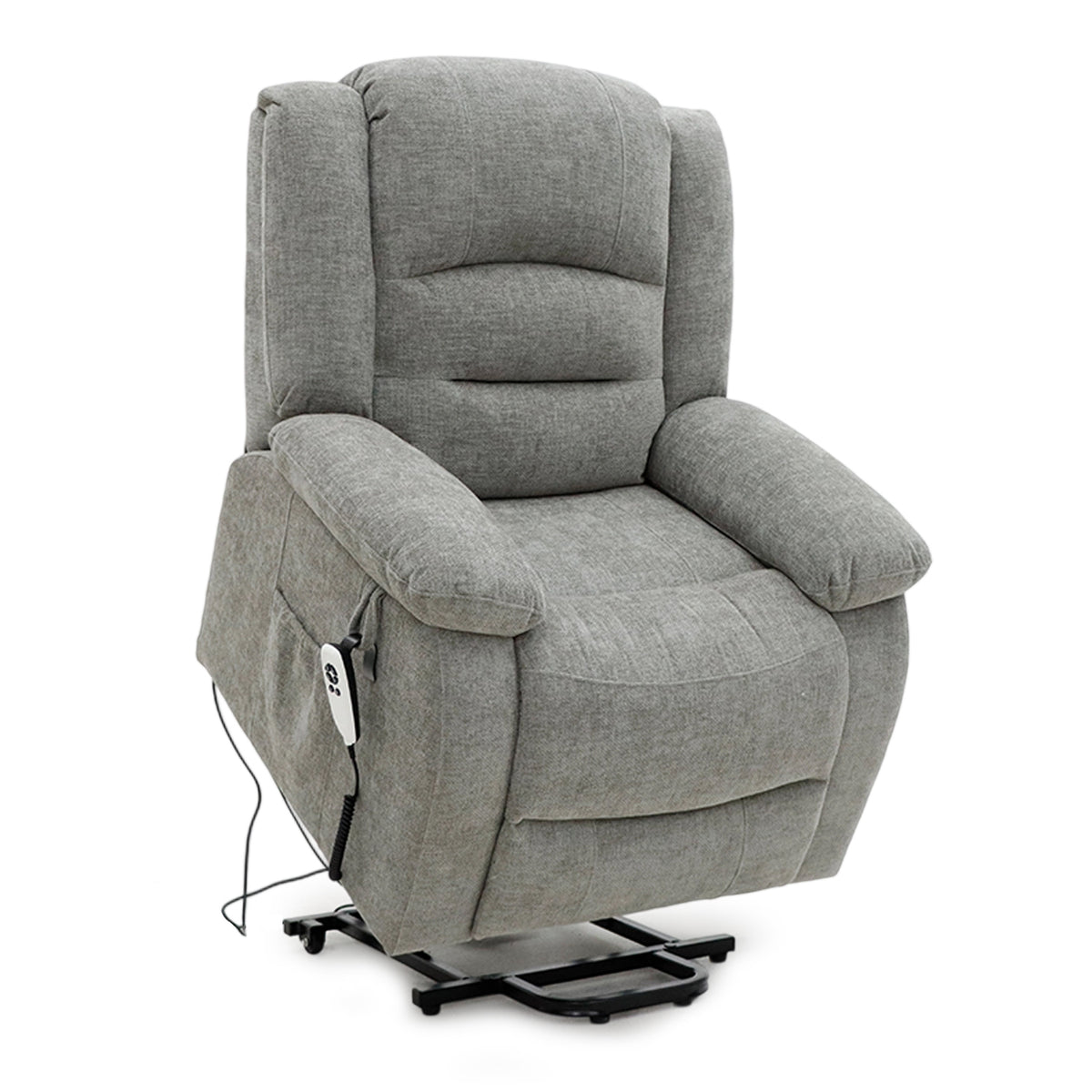 Jemeela jky9205 Electric Lift Recliner, Max Load 135 kg, Fabric, Gray